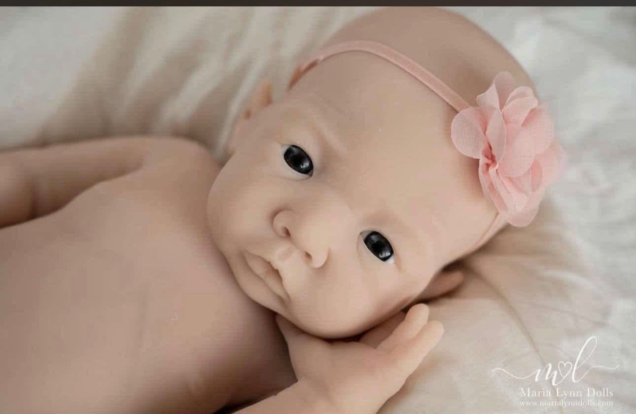 Bambole: Vollsilikonbaby Rohling – Nuovo e nell'imballaggio originale da St. Gallen venduto da SeverineWalli 2