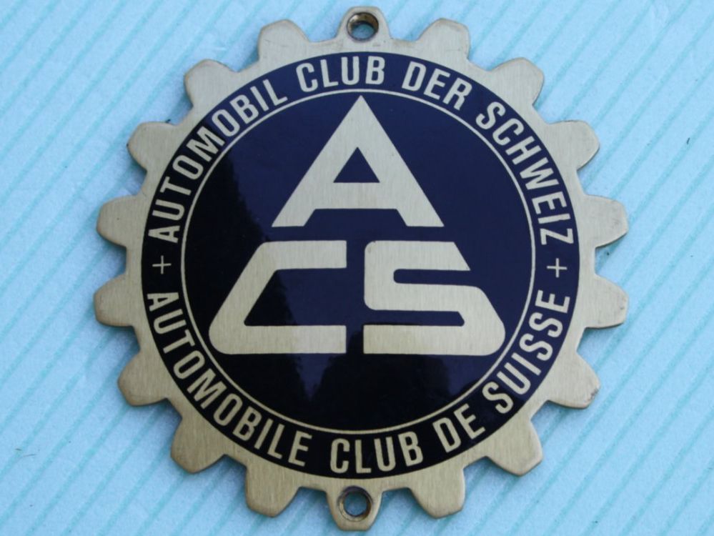 Insegne: ACS EMBLEM – Usato da Wauwil venduto da Pneuedy