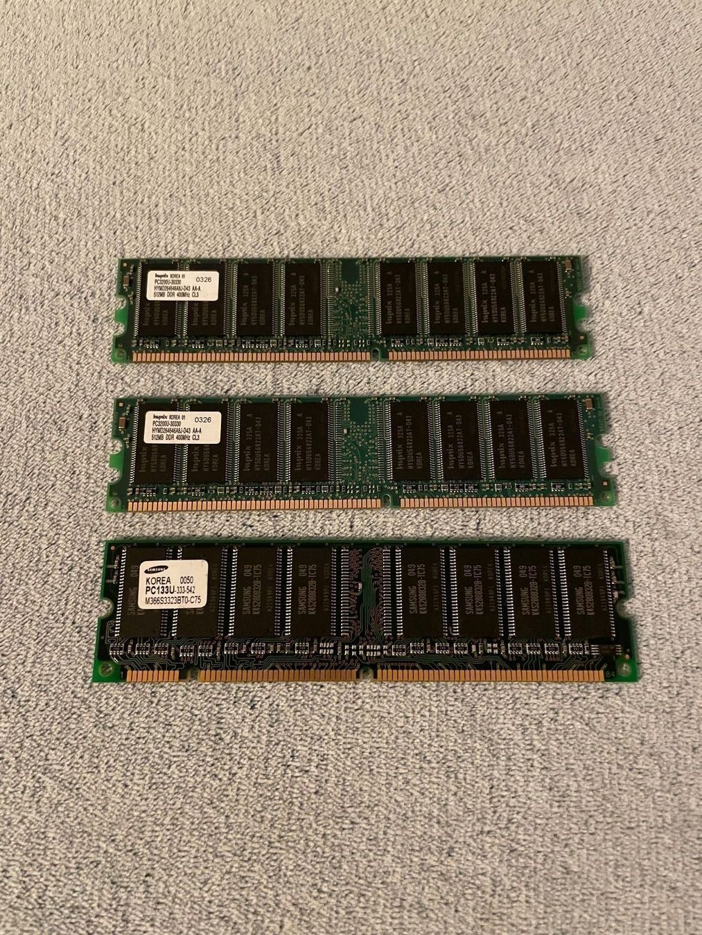 Dischi rigidi: 3 Ram für PC – Usato da MAGDEN venduto da GoldenEagle2020