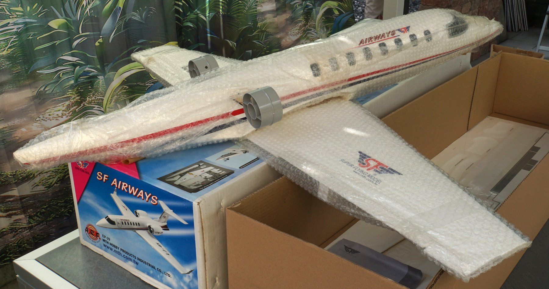 RC Modellbau: Learjet 45 (1/12) – Gebraucht aus Niederuzwil von Pmojzisek 4