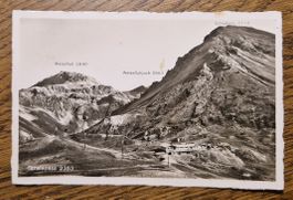 Berghaus Strelapass mit Stempel 1933, n. Frauenfeld