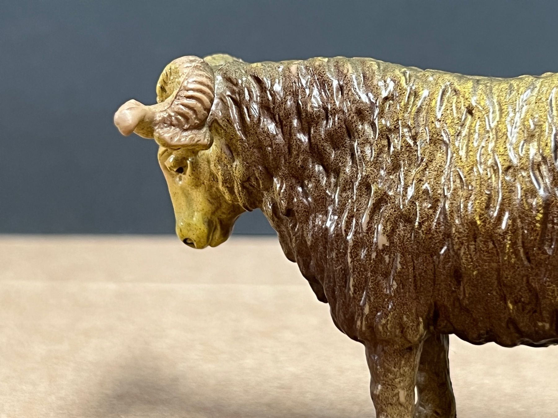 Schleich Statuette: Schleich Widder Schaf Germany – Usato da Ennetbaden venduto da mapa05 3