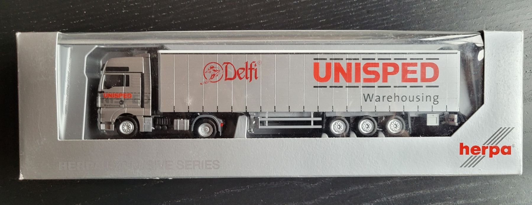 Herpa Kit di modellismo & Modellini statici: Herpa LKW's 1:87 – Usato da Hettiswil venduto da kuese85 3