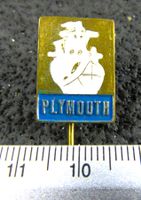 PLYMOUTH AUTO LOGO OLDTIMER ABZEICHEN ANSTECKNADEL VINTAGE