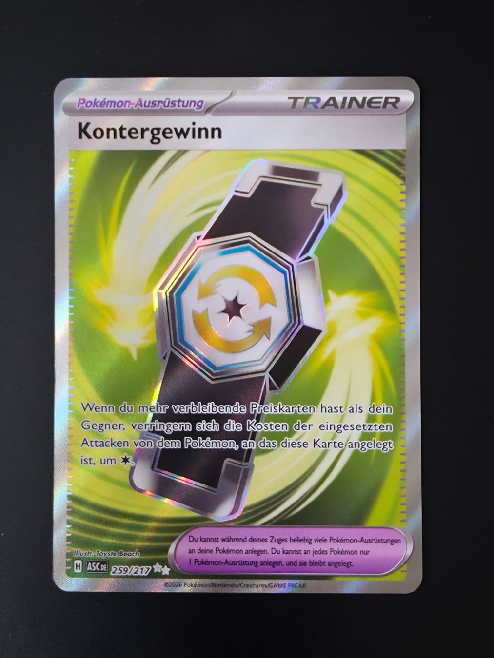 Pokémon Carte collezionabili: Kontergewinn (ASC 259) - Pokémon – Usato da Zürich venduto da Semagets