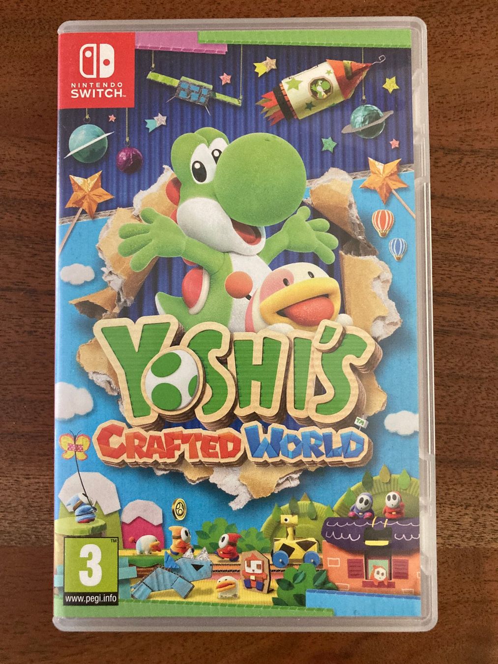 Nintendo Jeux: Yoshi's Crafted World – Neuf (Voir description) à Mauensee par Etrigan