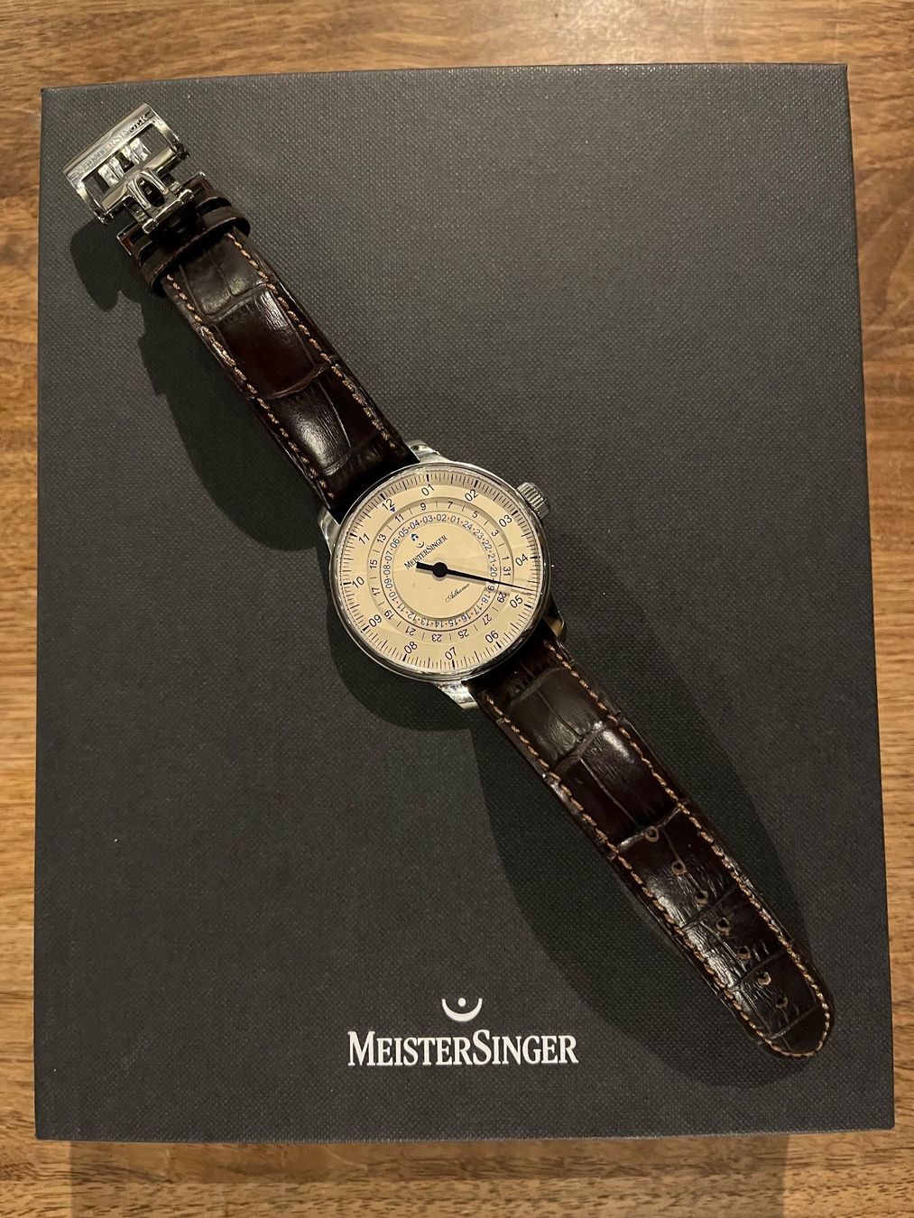 MeisterSinger Orologi: Meistersinger Adhesion – Usato da Nendaz venduto da martig01