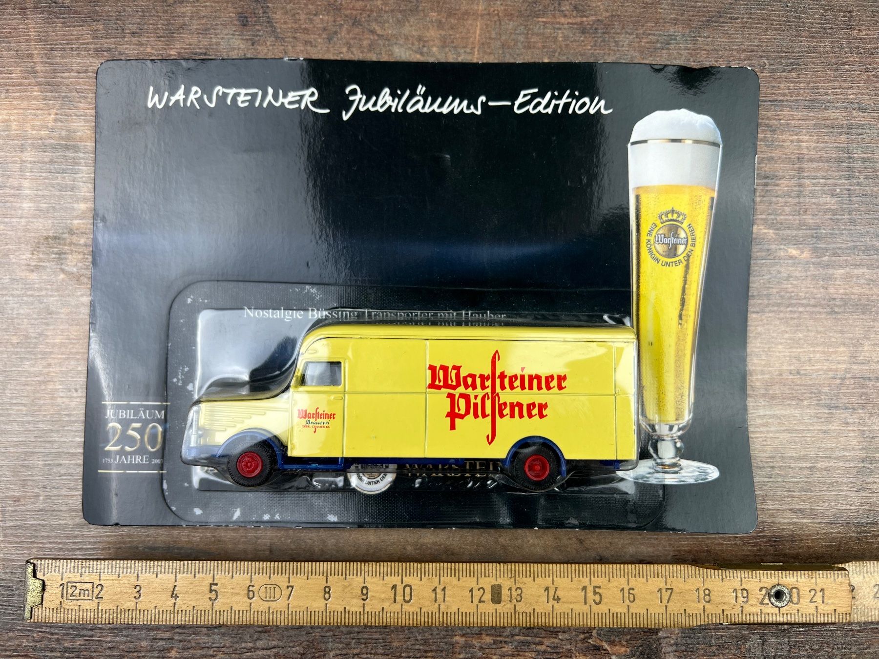 Giocattoli: WARSTEINER Jubiläums Truck Lastwagen Model – Usato da Hallau venduto da R.R.91 1