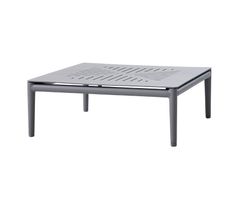 Cane-line Conic Outdoor Couchtisch – Tischplatte 75 × 75 cm