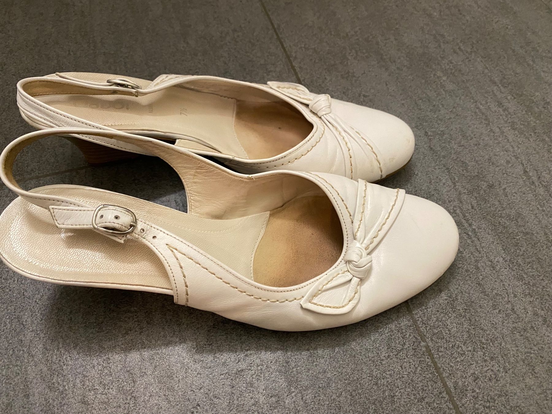 Gabor Damenschuhe: Gabor Sandalen, 40,5 – Gebraucht aus bern von nani123