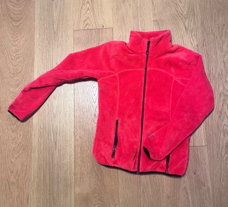 Flauschige Fleecejacke für Kinder oder Petite