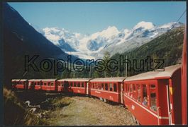 GR Bernina Bahn BB - Rhätische Bahn RhB