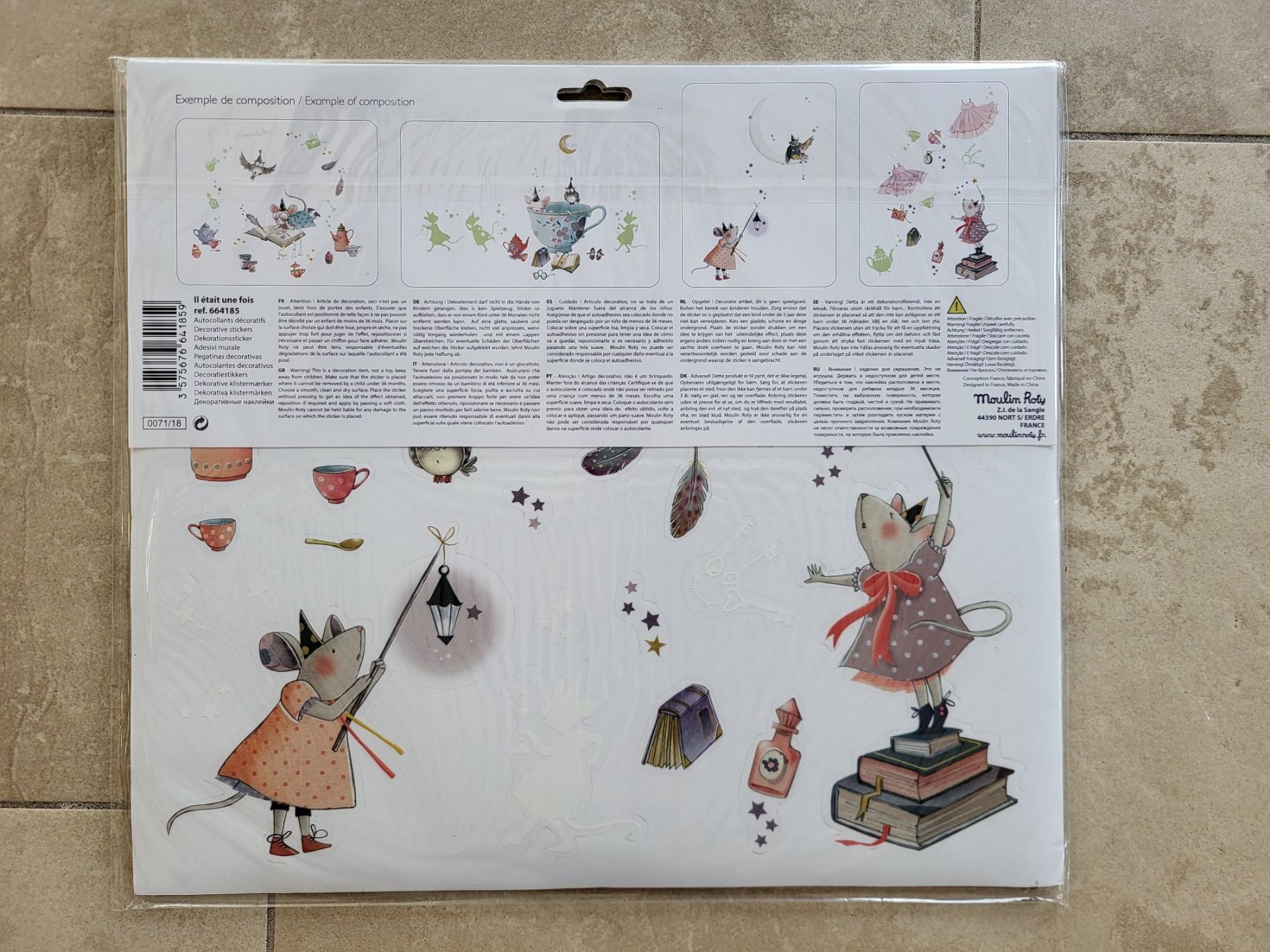 Sticker: Stickers muraux – Nuovo e nell'imballaggio originale da Gampelen venduto da cli_2thg 1