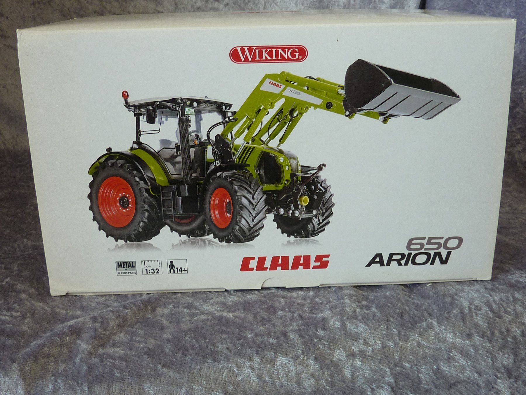 Kit di modellismo & Modellini statici: Claas Arion 650  1:32 – Nuovo (secondo la descrizione) da Dürrenäsch venduto da modellautos4you 9