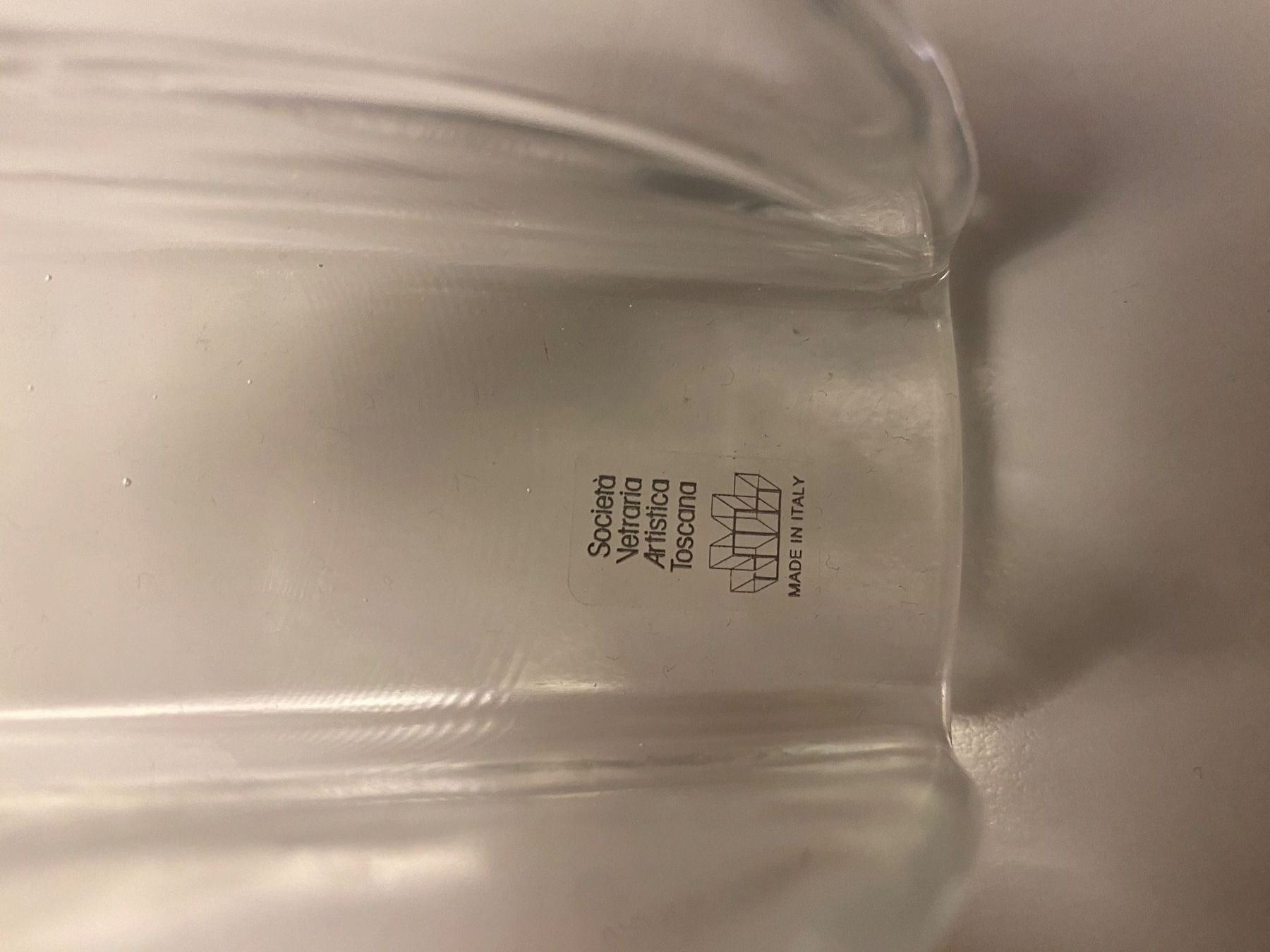 Tovaglioli: Serviettenhalter aus Glas – Usato da Lüchingen venduto da LIDB 2