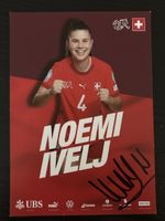 Autogrammkarte Noemi Ivelj Unterschrieben Fussball NEU