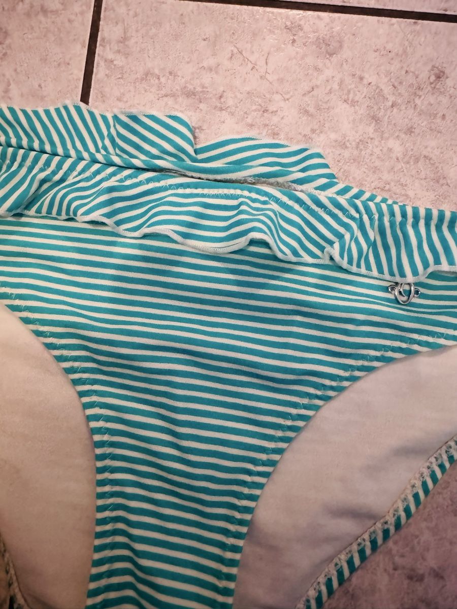 Costumi da bagno & Bikini: Bikini s.Oliver gestreift blau weiss  – Usato da Muotathal venduto da mianyc 1