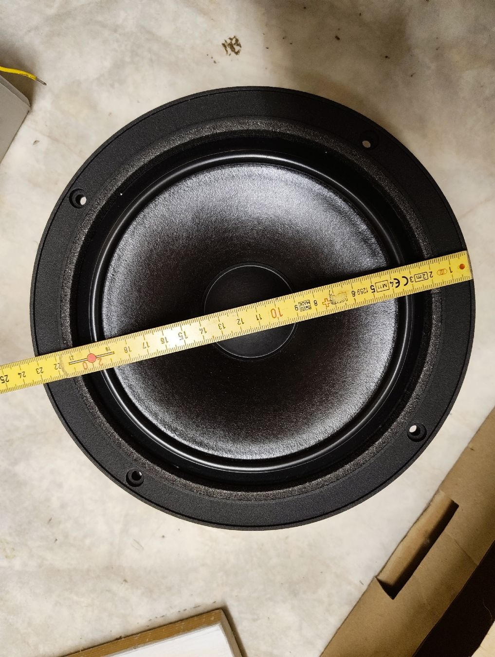 Casse acustiche: Lautsprecher Tieftöner. 23cm. Audax – Nuovo (secondo la descrizione) da Erlinsbach venduto da relectron 1