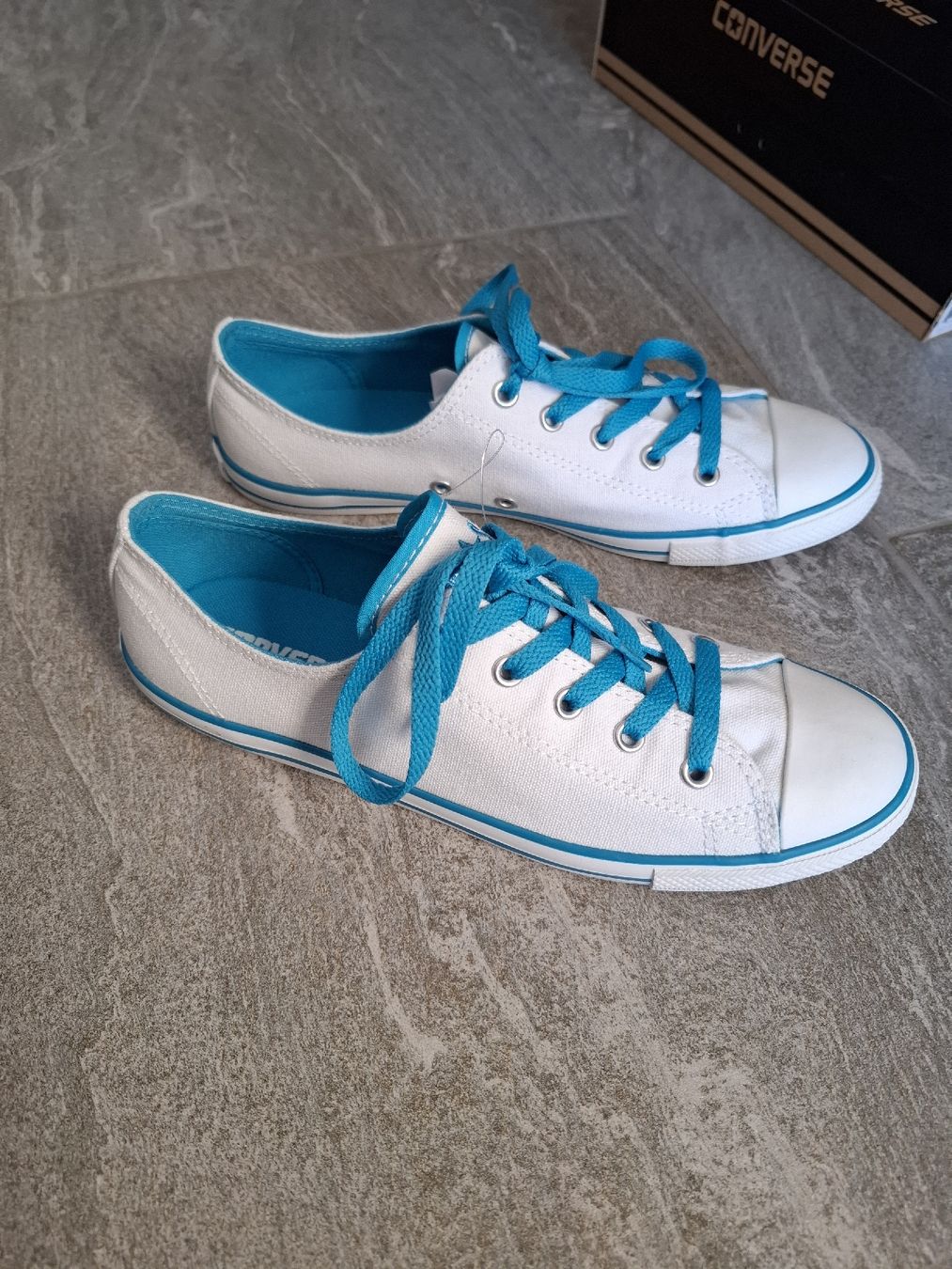 Converse Scarpe da donna: Converse, 39, low Chuck, neu – Nuovo e nell'imballaggio originale da Hurden venduto da Quadrille76 1