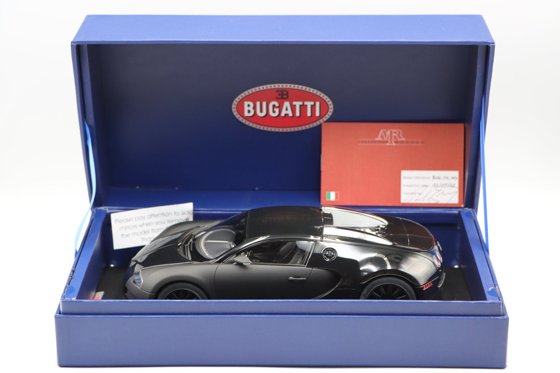 Bugatti Modellini d'auto: Bugatti Veyron 16.4 1:18 MR Collection – Nuovo e nell'imballaggio originale da Bühl b.Aarberg venduto da modelldiecast 3