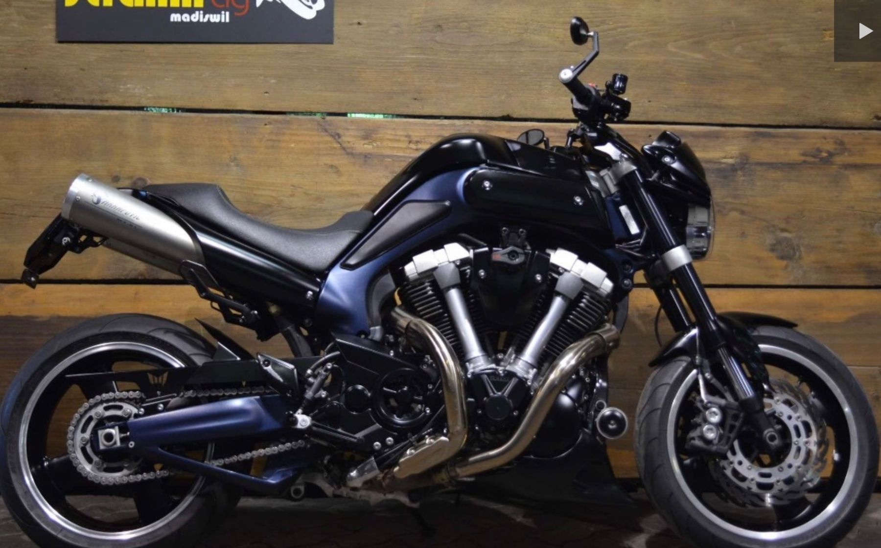 Yamaha Route: Yamaha MT-01 RP18 - Akrapovic – D'occasion à Bubendorf par a_o_chm8 2