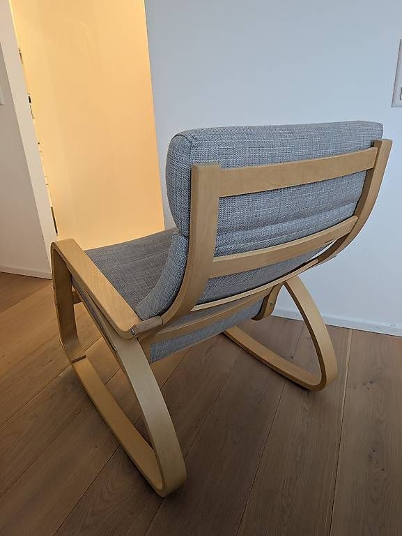 Ikea Poltrone: Fauteuil à bascule ikea – Usato da Nyon venduto da ERIC1260 1