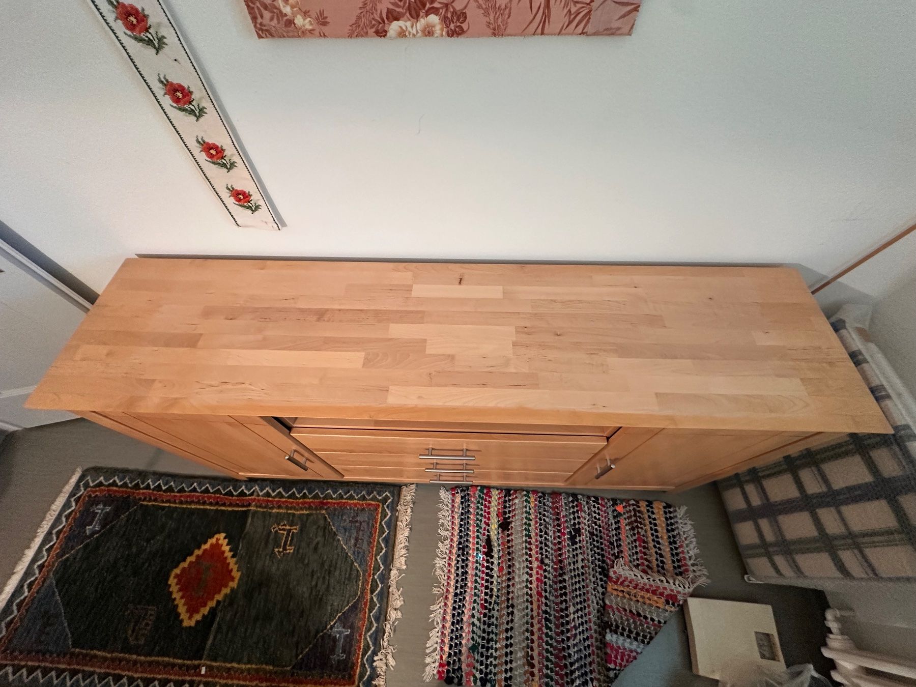 Cassettiere: Moderne Kommode / Sideboard in Buche mit viel Stauraum – Usato da Winterthur venduto da reshoppi 1