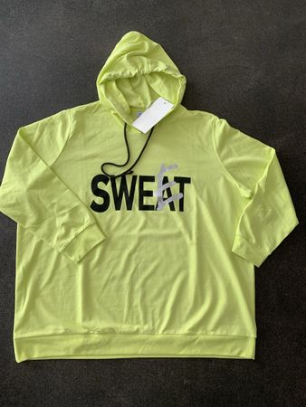 Sweatshirt mit Kapuze Grösse 52 NEU