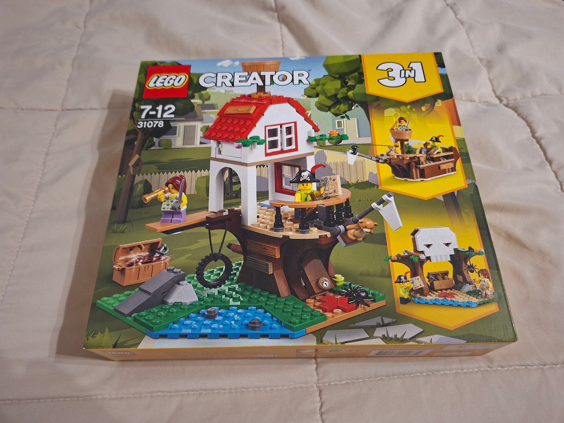 Lego Kit di costruzioni: Lego Creator 31078 OVP – Nuovo e nell'imballaggio originale da Rorschacherberg venduto da jamestown