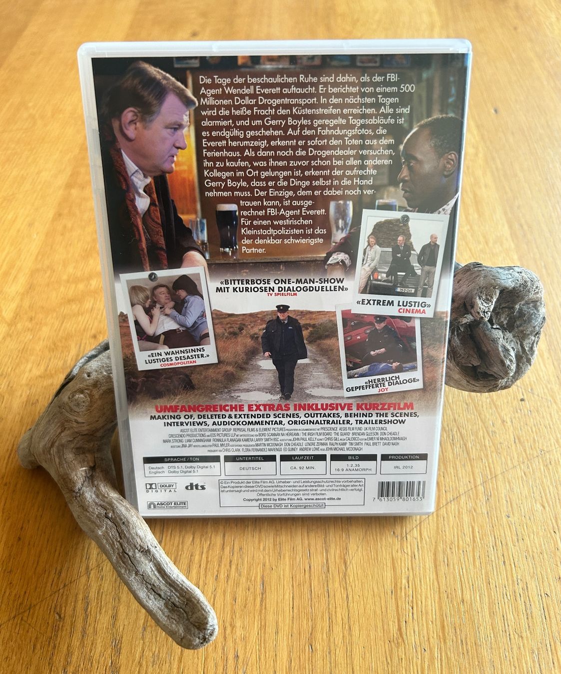 Tutti i DVDs: The Guard / Ein Ire sieht schwarz – Usato da Urnäsch venduto da Winterzauber12 1