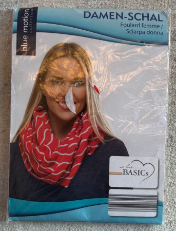DAMEN-SCHAL NEU UND ORIGINALVERPACKT