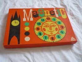 Kinderspiel - Magnetic - Uhrzeit Lernen