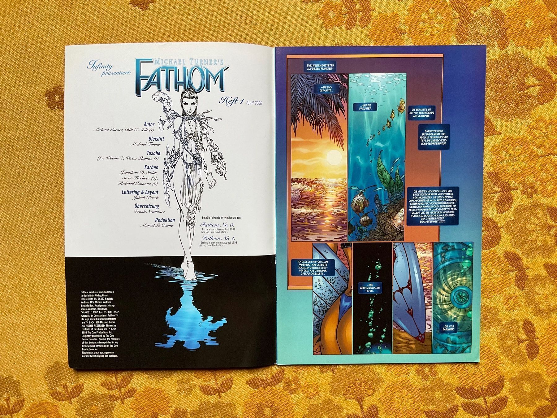 BD: Fathom Heft Nr 1 von 2000 – Neuf (Voir description) à Endingen par nathan05 1