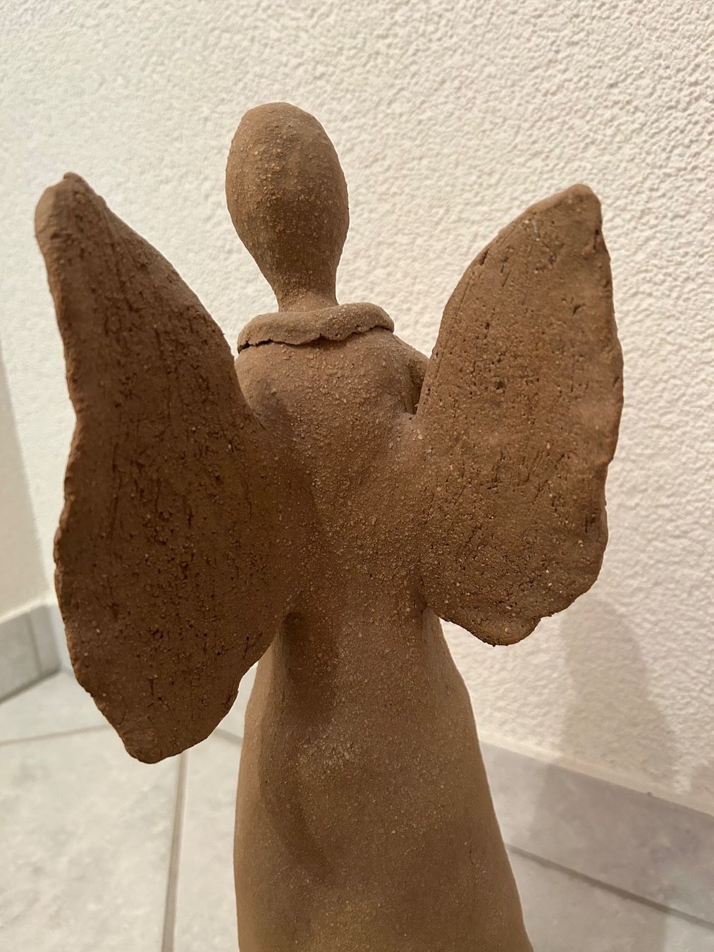 Statuette: Keramik Figur "Engel" – Nuovo (secondo la descrizione) da Lostorf venduto da Dalbi 3