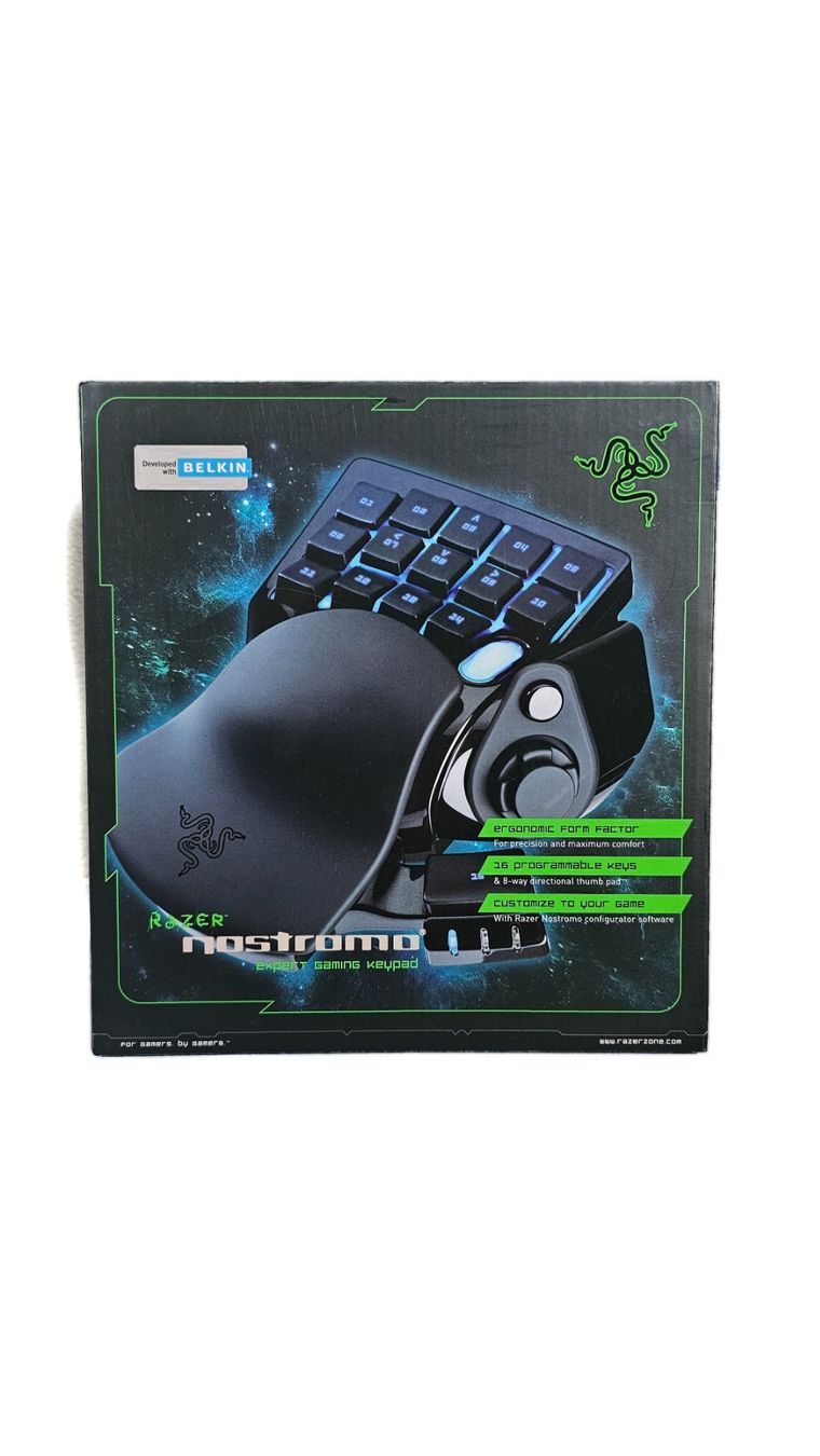 Razer - Nostromo expert gaming keypad (Neu und originalverpackt) in ...