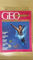 GEO Wissen Magazin Nr. 2, 1988, Wasser-Leben-Umwelt. Top!...