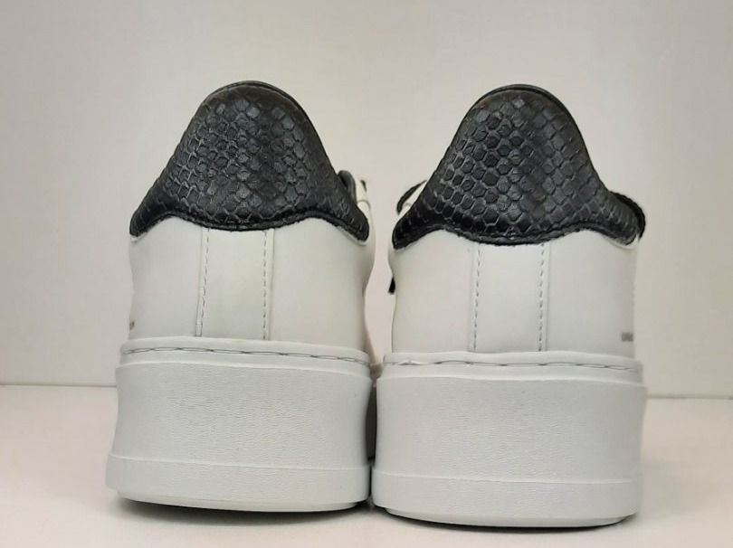 Scarpe da uomo: CRIME LONDON White Plateau Sneaker Gr. 40 – Nuovo e nell'imballaggio originale da Seuzach venduto da VT-Collections1 6