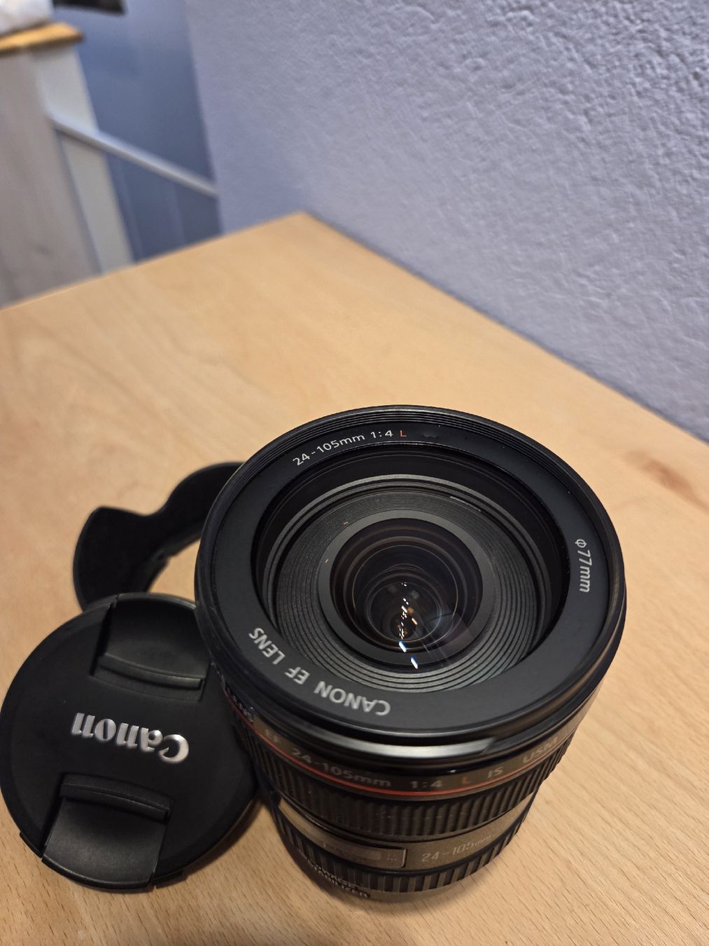 Canon Obiettivi: Canon EF 24-105mm F4 – Usato da Thierachern venduto da bcguggi 5