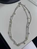 Elegante Halskette in Silber 925 – 100 cm