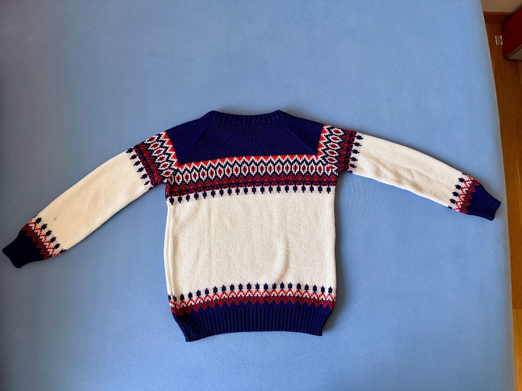 Maglioni & Felpe: Pullover mit Norwegermuster, Grösse 146/152 – Usato da Cham venduto da CarmenBu 2