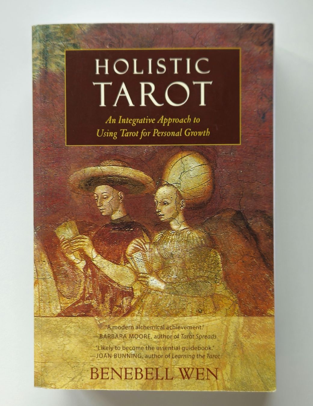Bücher: Holistic Tarot – Gebraucht aus Nuglar von mjc_cw9f