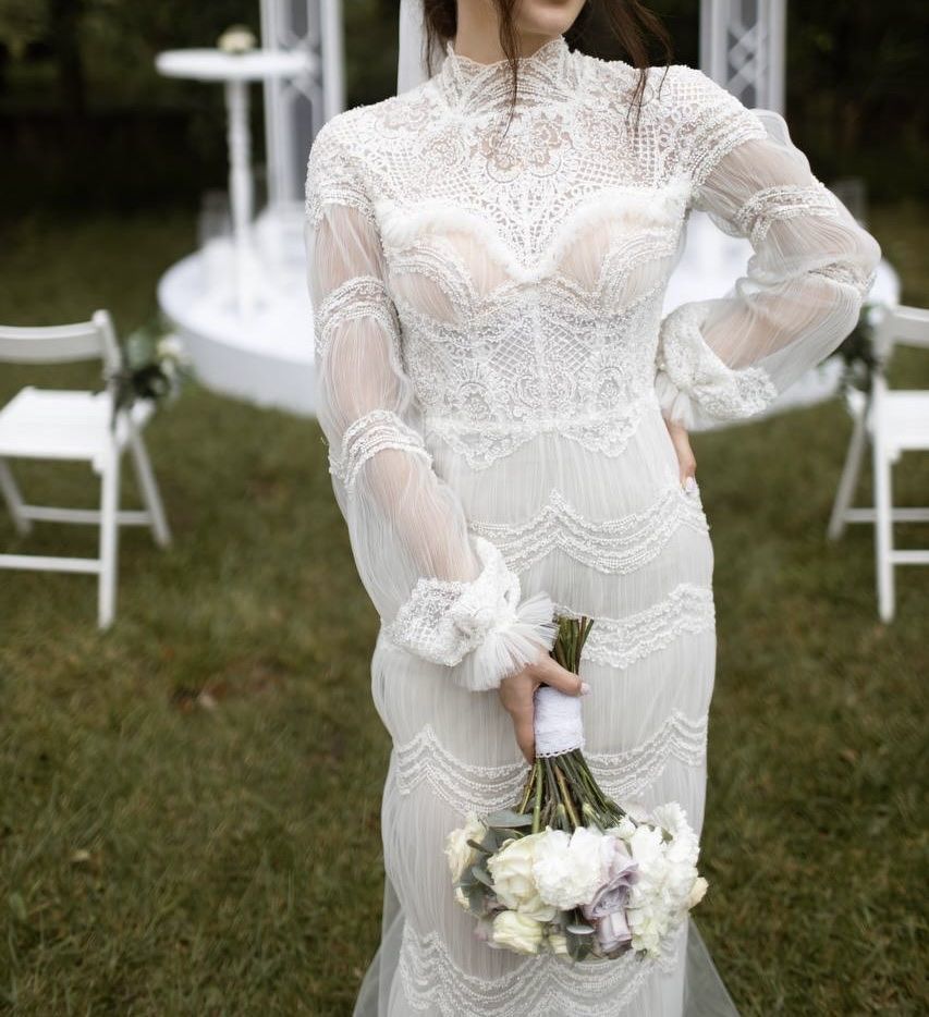 Vestiti: Elegante Brautkleid – Usato da Steffisburg venduto da nik_8m2z 1