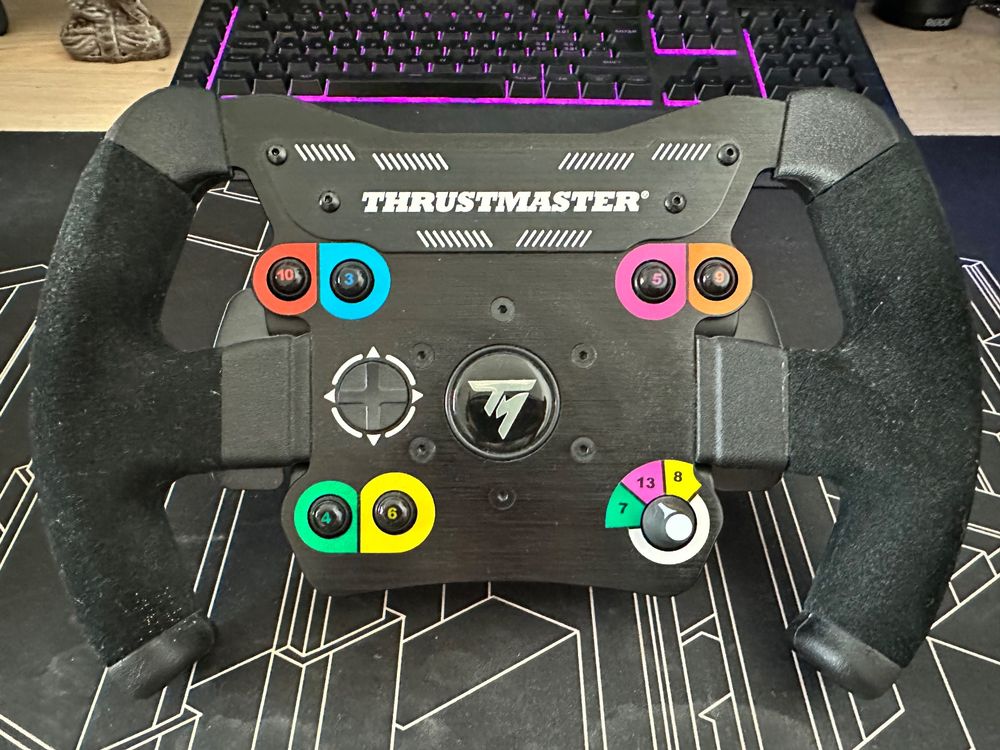 Thrustmaster Add-on Wheel (Gebraucht) in Heimberg für CHF 100 – mit ...