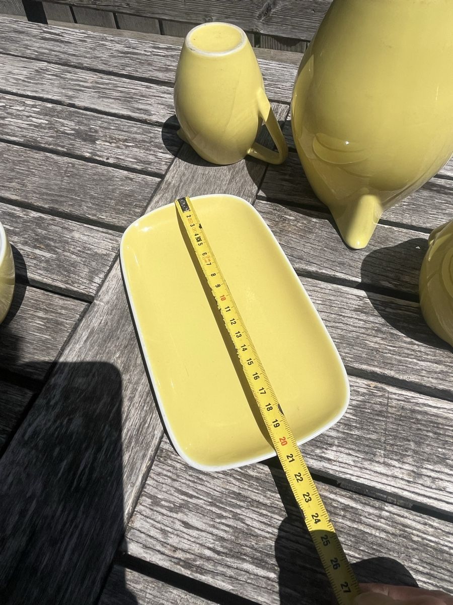 Rössler Geschirrsets: Rössler Geschirr Set  5 Teile – Gebraucht aus Wiesenberg von swissantik 4