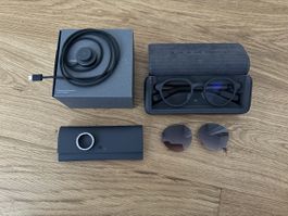 Even Realities G2 mit R1 Ring und Shadow Blende