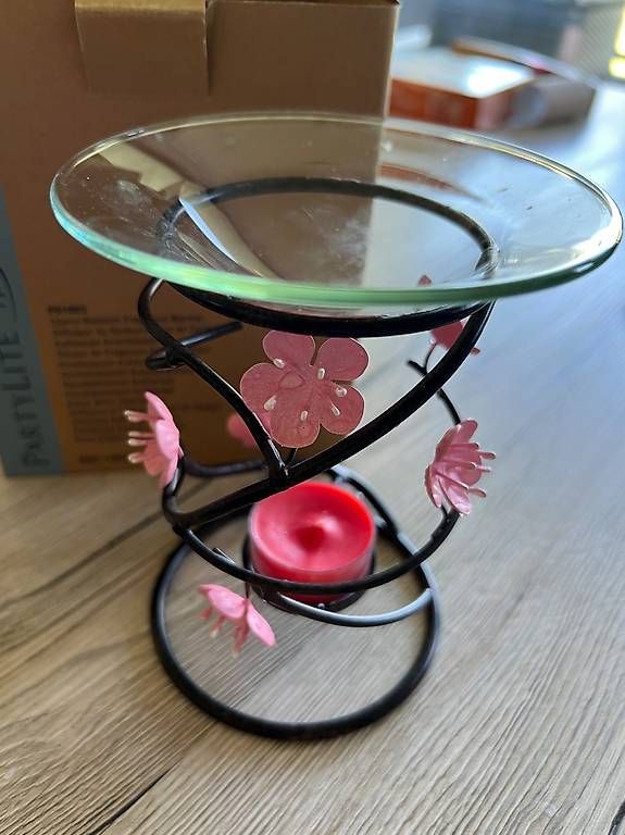 Portacandele: Diffuseur Partylite Fleur de cerisier – Usato da Chessel venduto da Alyssia83 1