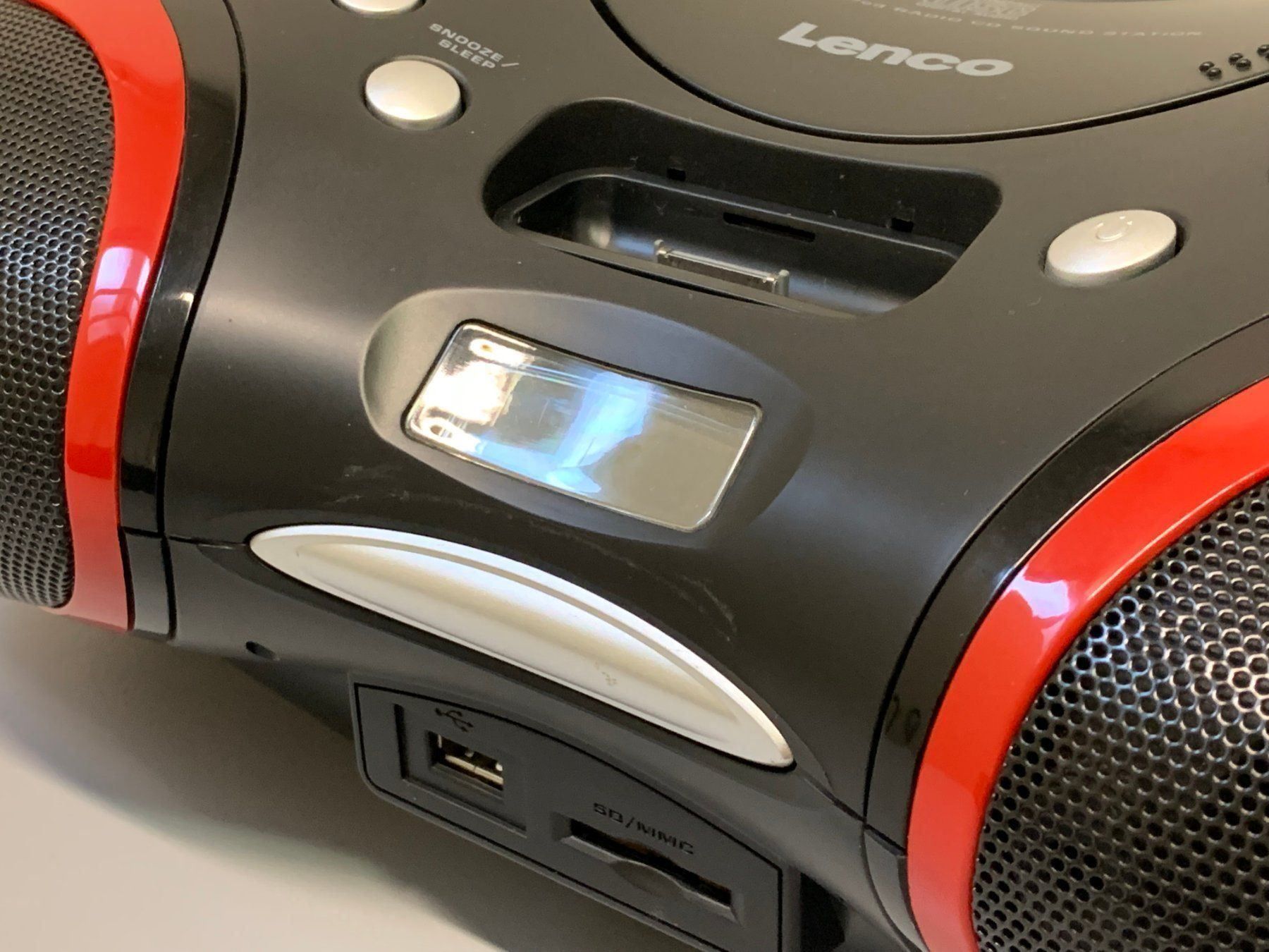 Lenco Radio: Lenco SCDI-01 Stereo-Radio iPod-Docking – Difettoso da Hochdorf venduto da av-electronics 2