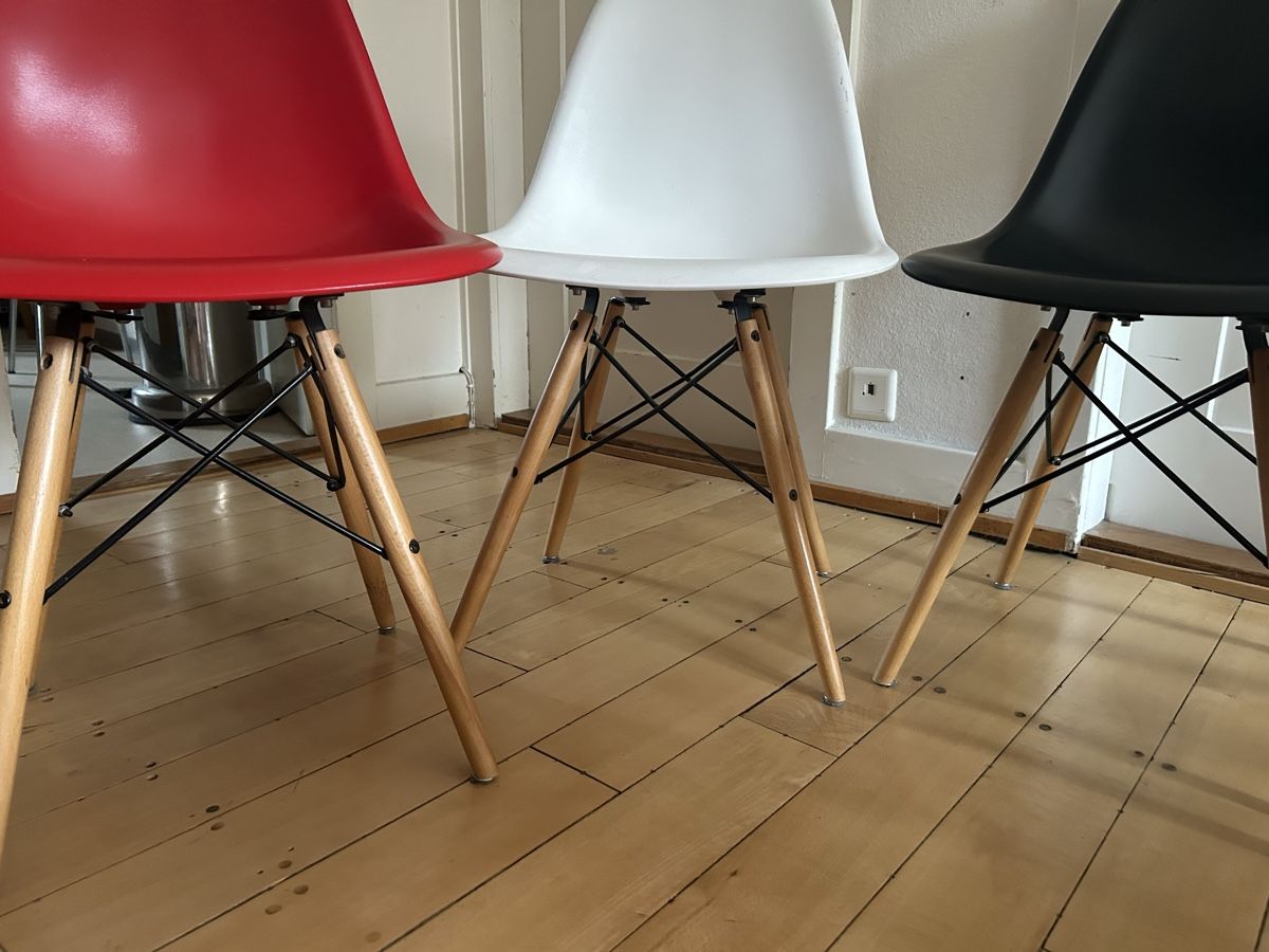 Sedie: Vitra-Imitate Stuhlset 5 Stück – Usato da zürich venduto da lis_9nv5 3