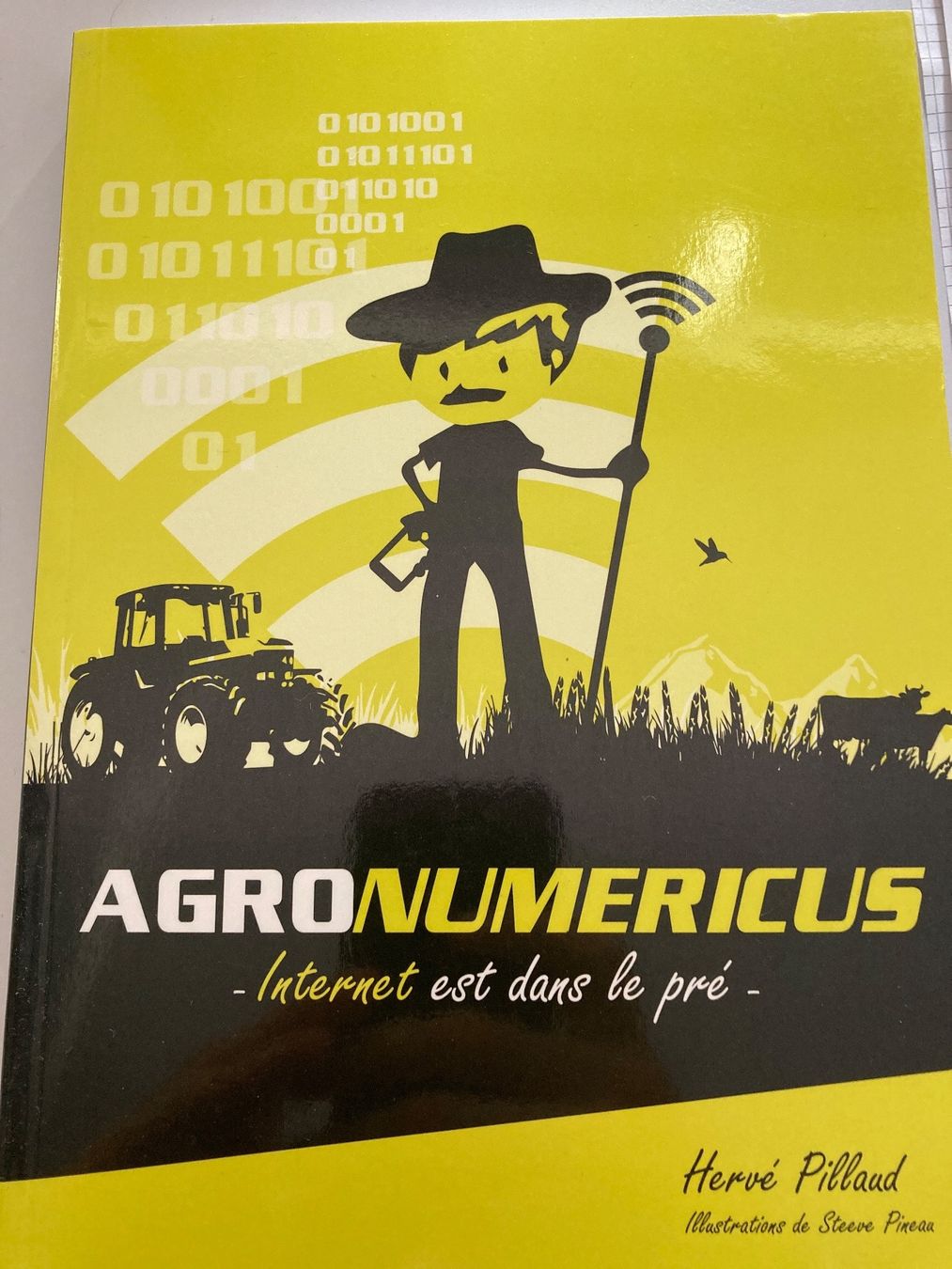 Libri: Agronumericus Internet est dans le pré Hervé Pillaud – Usato da Delémont venduto da ant_ghk7