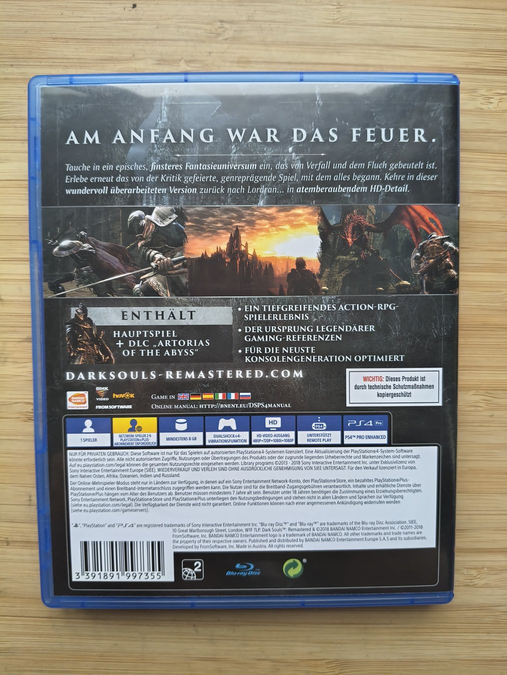 Jeux: Dark Souls: Remastered (PS 4) – D'occasion à Riedholz par ste_96cd 1